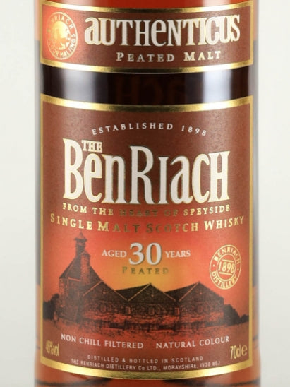 Benriach Authentics 30 Years