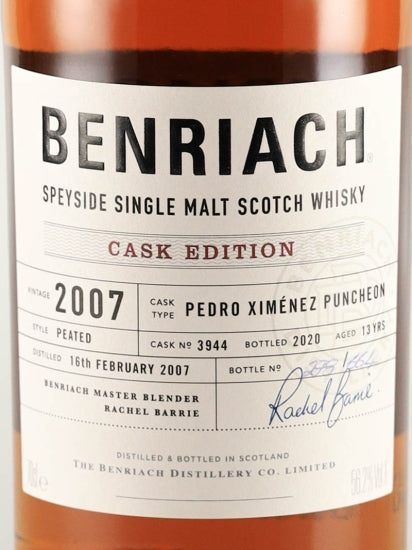 Benriach 13 Years 2007