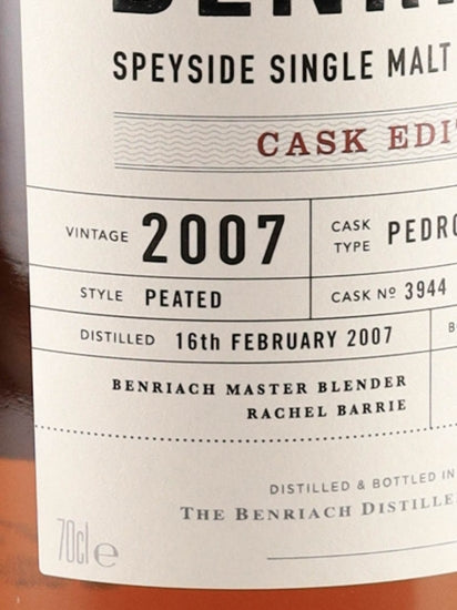 Benriach 13 Years 2007