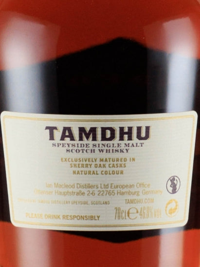 Tamdhu 18 Years 46.8% [Authorized Import]