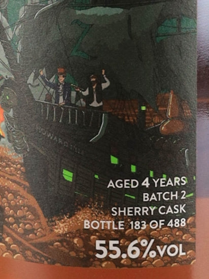 Boutique Rum Company The Flying Dutchman 4 Years Batch 2