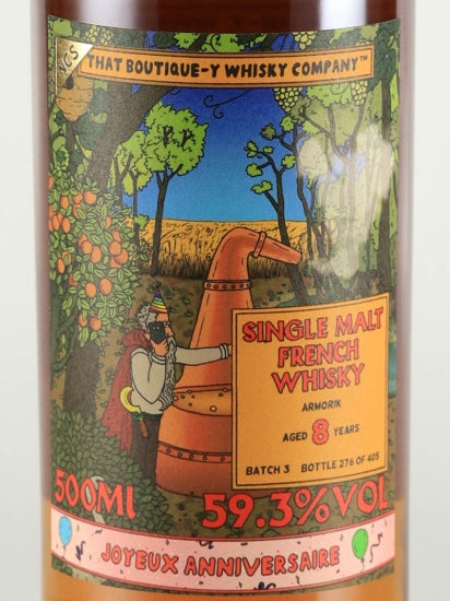 Boutique Whisky Armorik 8 Years Batch 3