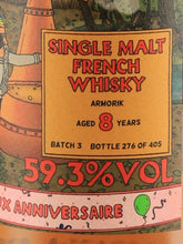 Load image into Gallery viewer, Boutique Whisky Armorik 8 Years Batch 3