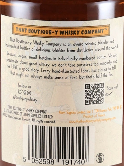 Boutique Whisky Armorik 8 Years Batch 3