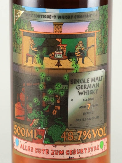 Boutique Whisky Elsburn 7 Years Batch 3
