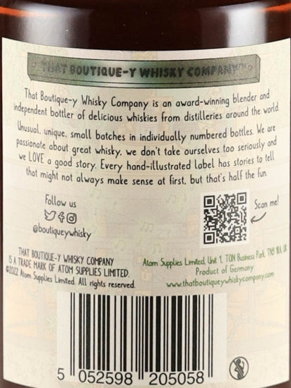 Boutique Whisky Elsburn 7 Years Batch 3