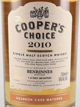 Load image into Gallery viewer, Cooper's Choice Benrinnes 12 Years 2010