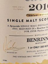 Load image into Gallery viewer, Cooper's Choice Benrinnes 12 Years 2010