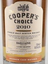 Load image into Gallery viewer, Cooper's Choice Dailuaine 12 Years 2010
