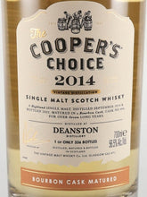 Load image into Gallery viewer, Cooper's Choice Deanston 7 Years 2014
