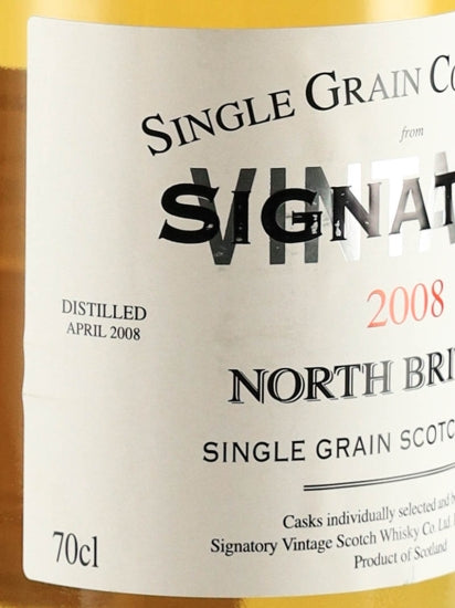 Signatory North British 2008/2022