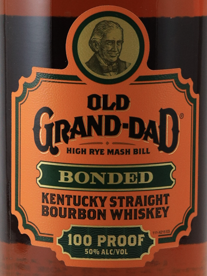 Old Grand Dad Bonded 1L