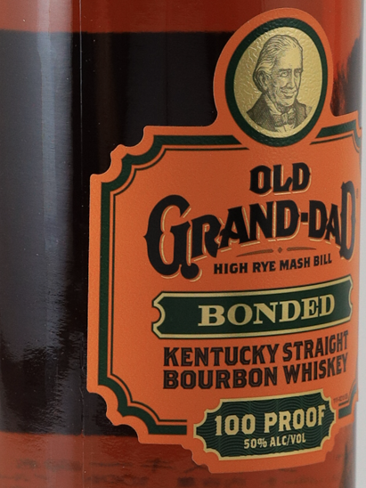 Old Grand Dad Bonded 1L