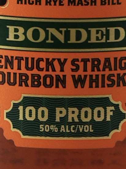 Old Grand Dad Bonded 1L