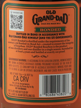 Load image into Gallery viewer, Old Grand Dad Bonded 1L