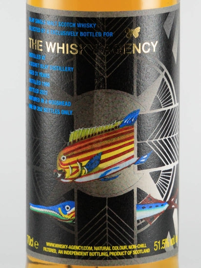 The Whisky Agency Secret Islay 31 Years 1990