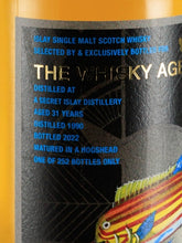 Load image into Gallery viewer, The Whisky Agency Secret Islay 31 Years 1990