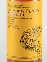 Load image into Gallery viewer, The Whisky Agency North of Scotland 50 Years 1970