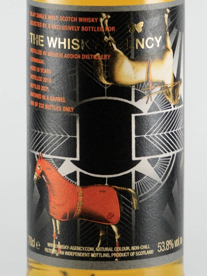 The Whisky Agency Bruichladdich 10 Years 2010