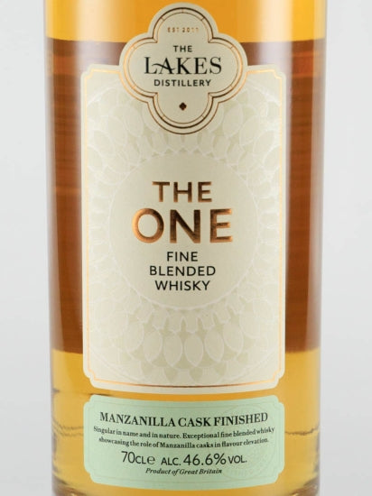 Lakes The One Manzanilla Cask Finish