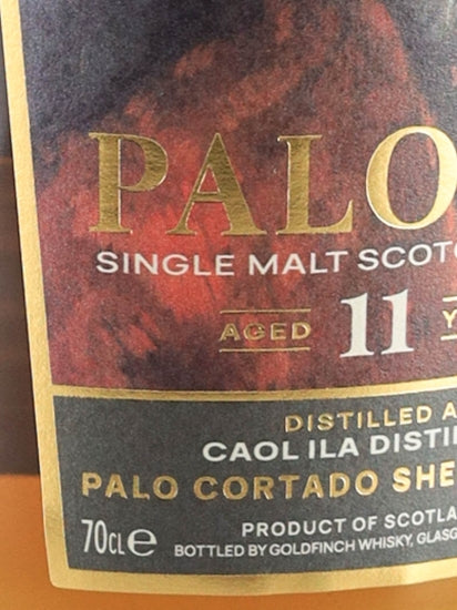 La Paloma Caol Ila 11 Years 2010