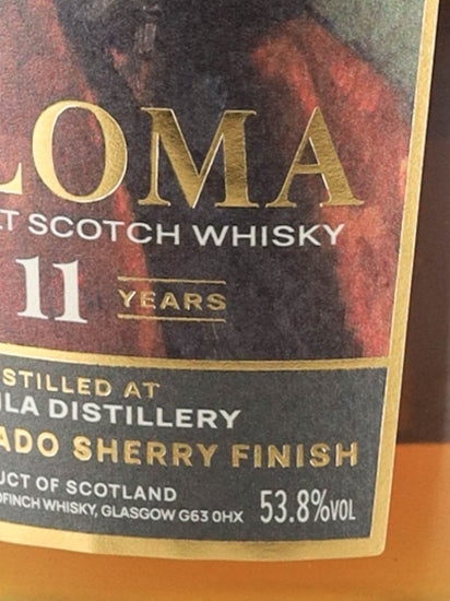 La Paloma Caol Ila 11 Years 2010