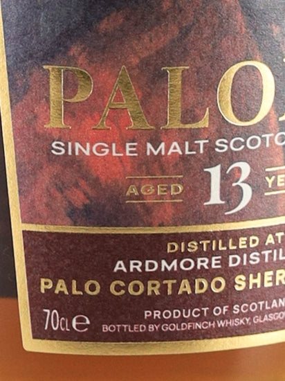 La Paloma Ardmore 13 Years 2008