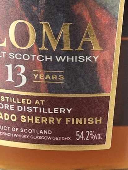 La Paloma Ardmore 13 Years 2008