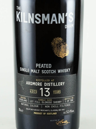 The Kilnman's Drum Ardmore 13 Years 2008