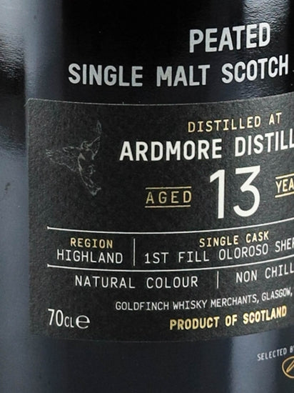 The Kilnman's Drum Ardmore 13 Years 2008