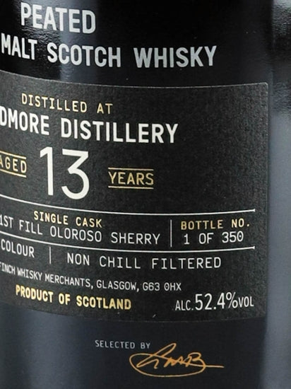 The Kilnman's Drum Ardmore 13 Years 2008