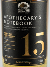 Load image into Gallery viewer, Weems Caol Ila 15 Years 2007