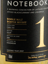 Load image into Gallery viewer, Weems Caol Ila 15 Years 2007