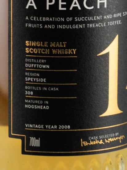 Weems Dufftown 14 Years 2008
