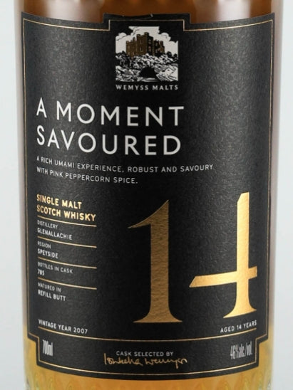 Weems Glenallachie 14 Years 2007