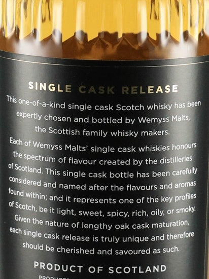Weems Craigellachie 15 Years 2006