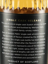Load image into Gallery viewer, Weems Craigellachie 15 Years 2006