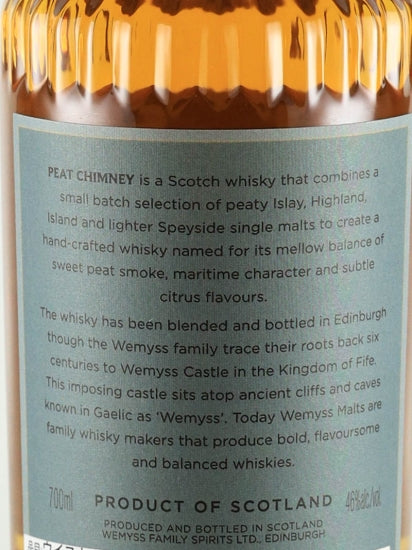 Weems Peat Chimney Blended Malt