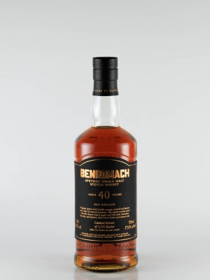 Benromach 40 Years