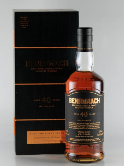 Benromach 40 Years