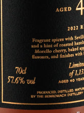 Load image into Gallery viewer, Benromach 40 Years