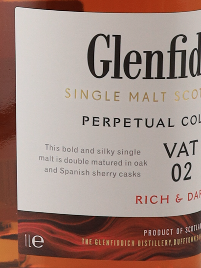 Glenfiddich Perpetual Collection VAT 2 1L