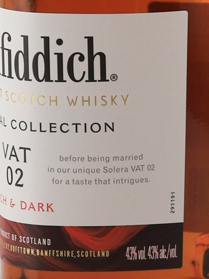 Glenfiddich Perpetual Collection VAT 2 1L