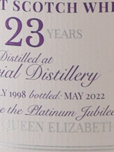 Load image into Gallery viewer, Old &amp; Rare Imperial 23 Years 1998