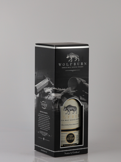 Dan Edan Wolfburn Single Cask 2013