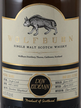 Load image into Gallery viewer, Dan Edan Wolfburn Single Cask 2013
