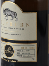Load image into Gallery viewer, Dan Edan Wolfburn Single Cask 2013