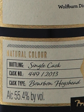 Load image into Gallery viewer, Dan Edan Wolfburn Single Cask 2013