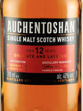 Load image into Gallery viewer, Auchentoshan 12 Years