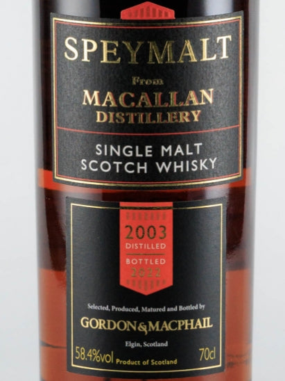 Speymalt Macallan 2003/2022